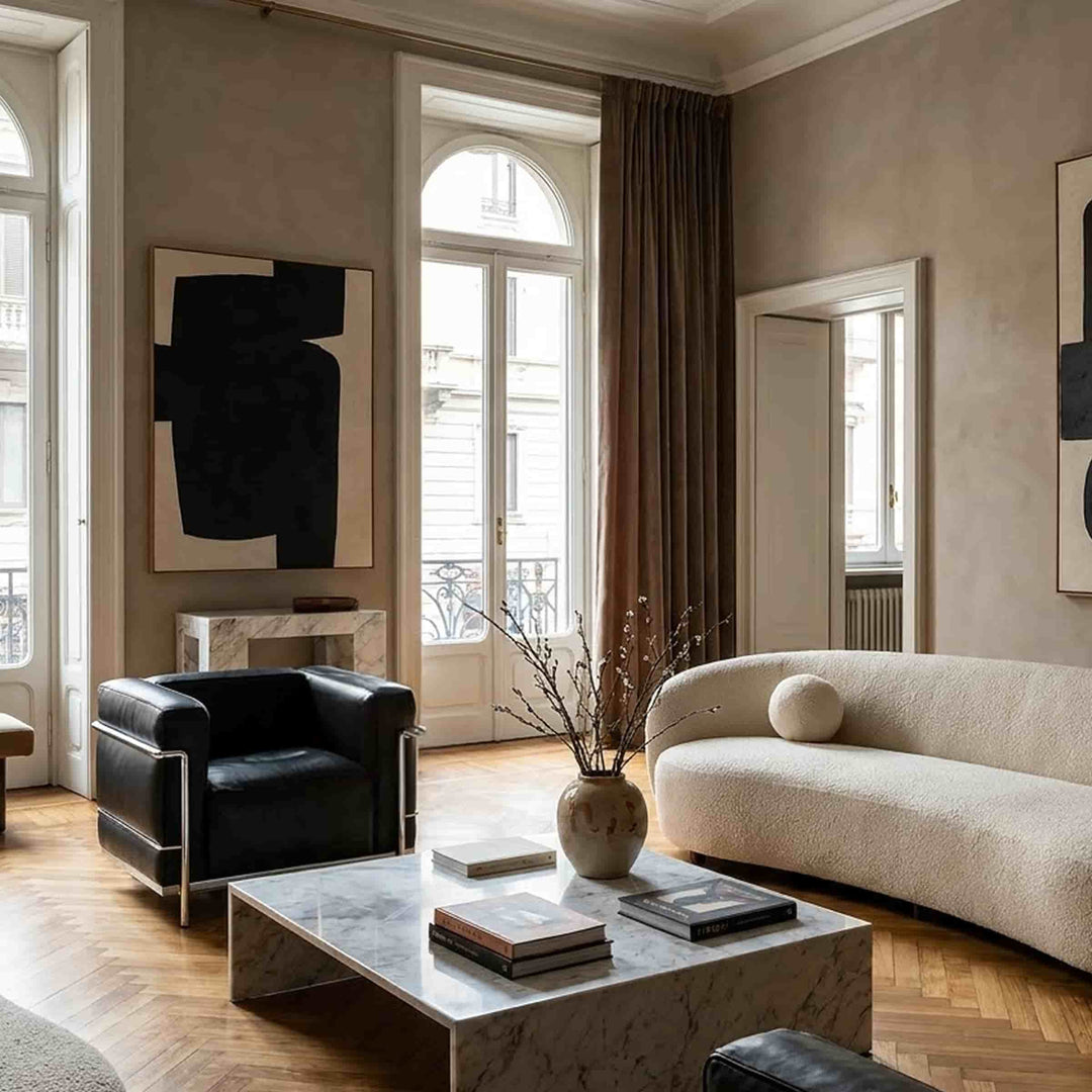 Sessel – „3, Grand Confort Sessel, großes Modell“, entworfen von Le Corbusier, Pierre Jeanneret, Charlotte Perriand für Cassina