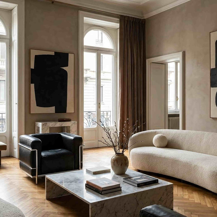 Sessel – „3, Grand Confort Sessel, großes Modell“, entworfen von Le Corbusier, Pierre Jeanneret, Charlotte Perriand für Cassina