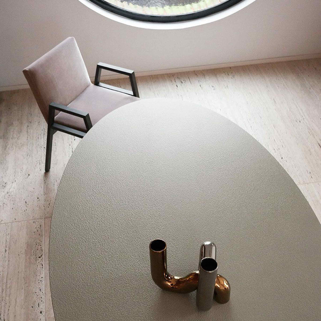 Achille 和 Pier Giacomo Castiglioni 为 Tacchini 设计的白蜡木椅 BABELA