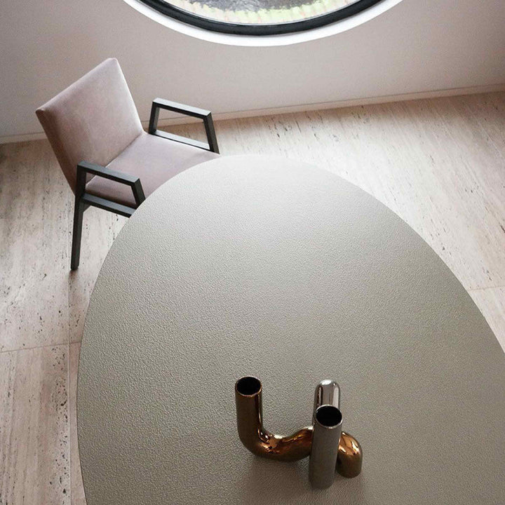 Achille 和 Pier Giacomo Castiglioni 为 Tacchini 设计的白蜡木椅 BABELA