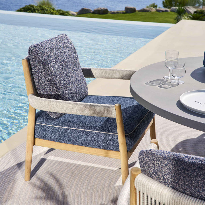 Dine Out outdoor chair by Rodolfo Dordoni for Cassina, contemporary designer outdoor seating
