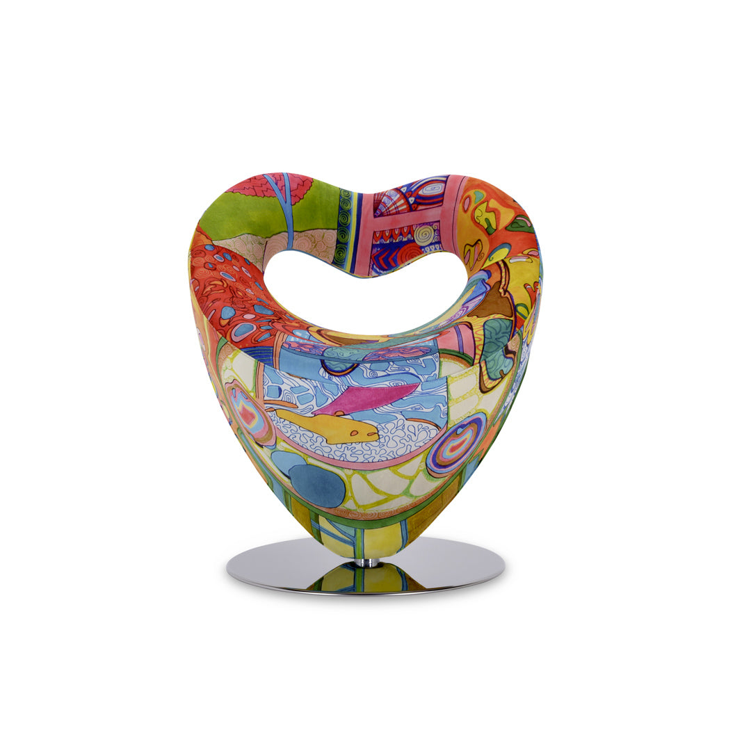 Armchair LOV by Simone Micheli for Adrenalina 5