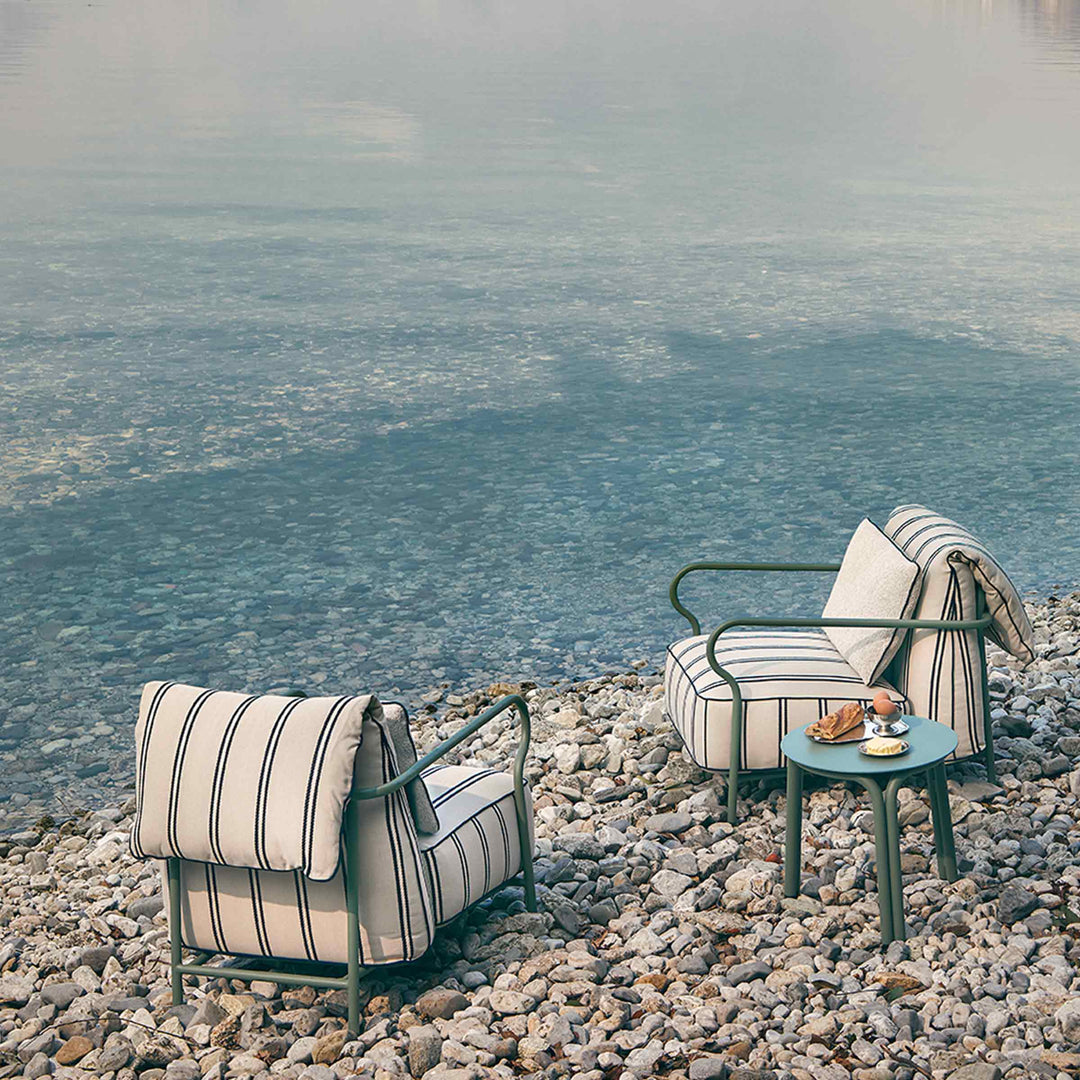 Outdoor Aluminium Coffee Table SALÒ by Matteo Thun and Benedetto Fasciana for Unopiù