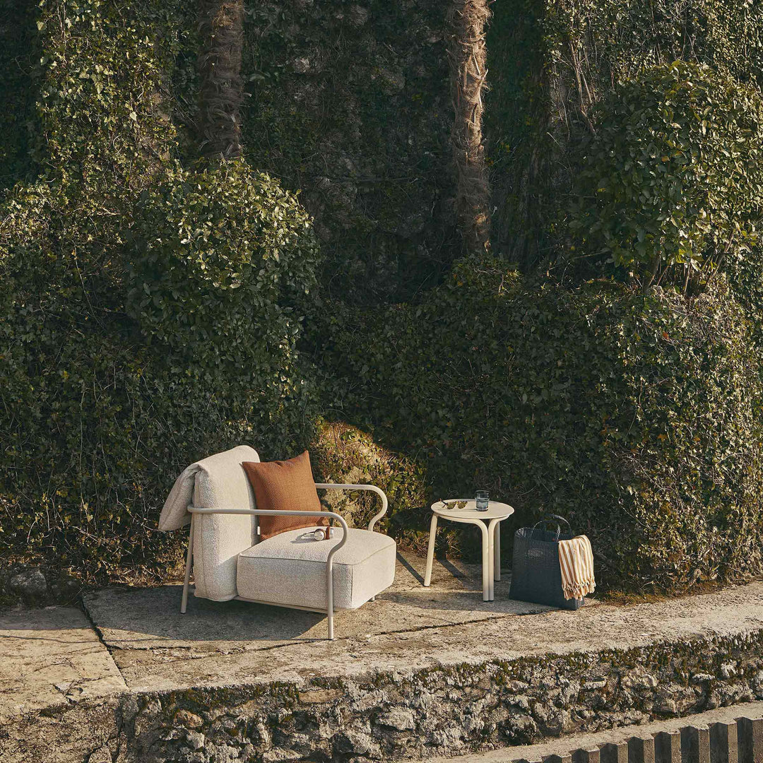 Outdoor Armchair SALÒ by Matteo Thun and Benedetto Fasciana for Unopiù