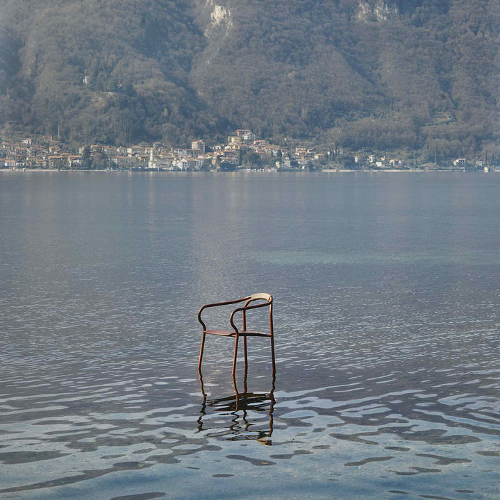 Sedia da esterno in alluminio SALÒ di Matteo Thun e Benedetto Fasciana per Unopiù