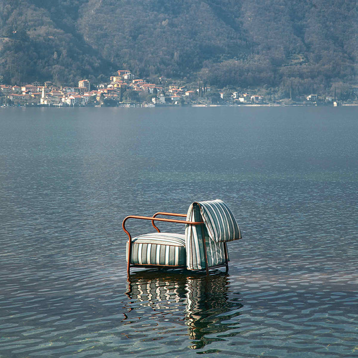 Outdoor Armchair SALÒ by Matteo Thun and Benedetto Fasciana for Unopiù