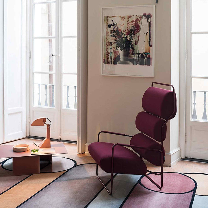 Lænestol SANCARLO af Achille Castiglioni for Tacchini