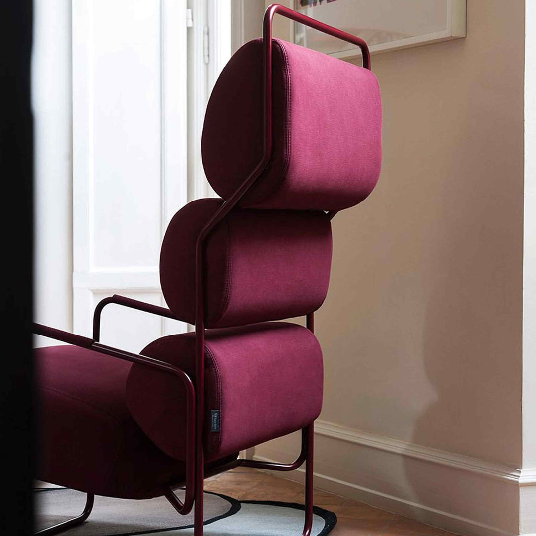 Lænestol SANCARLO af Achille Castiglioni for Tacchini
