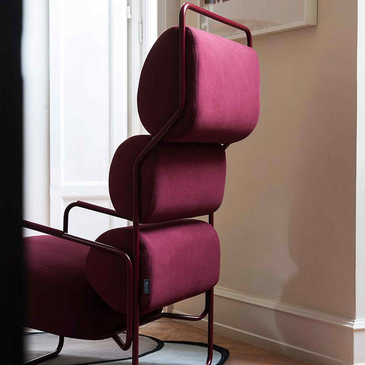 Lænestol SANCARLO af Achille Castiglioni for Tacchini