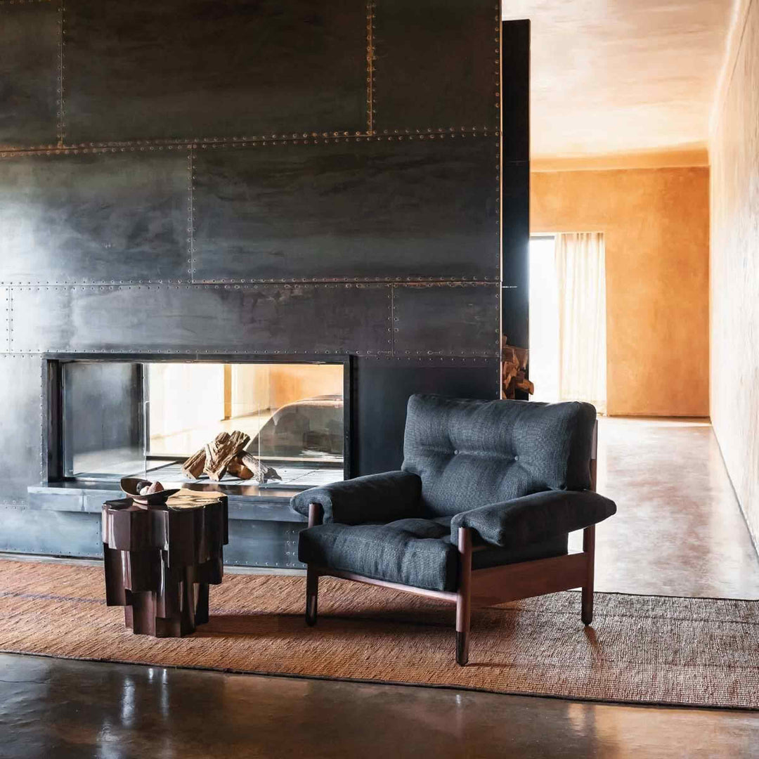Fotelis SELLA, Carlo de Carli sukurtas „Tacchini“