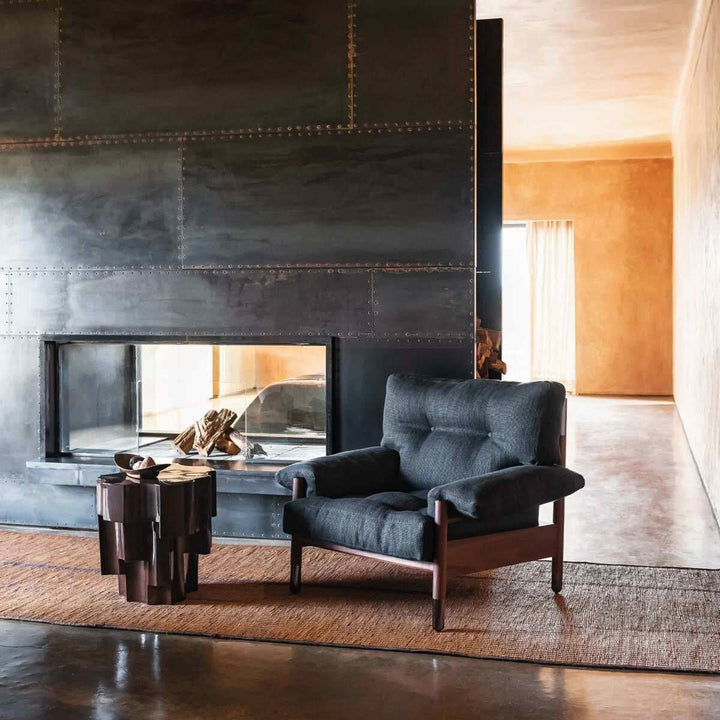 Fotelis SELLA, Carlo de Carli sukurtas „Tacchini“
