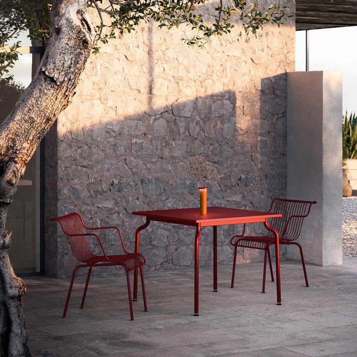 Outdoor Metal Armrest Chair SOUTH by Konstantin Grcic for Magis 2