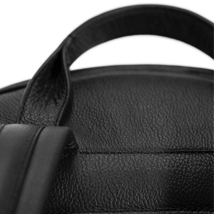 Leather Backpack TRAVELLER'S COLLECTION by Carlotta Fortuna for Poltrona Frau