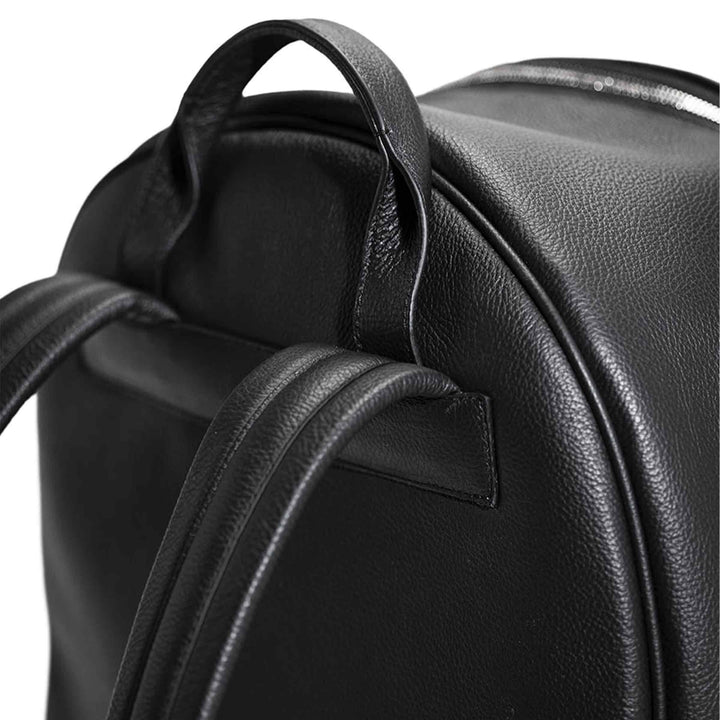 Leather Backpack TRAVELLER'S COLLECTION by Carlotta Fortuna for Poltrona Frau