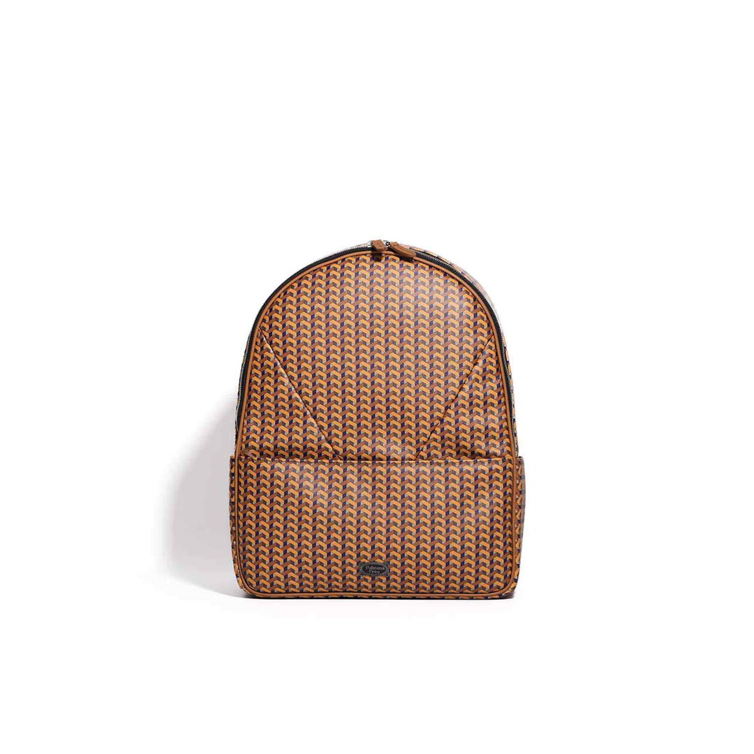 Leather Backpack TRAVELLER'S COLLECTION by Carlotta Fortuna for Poltrona Frau
