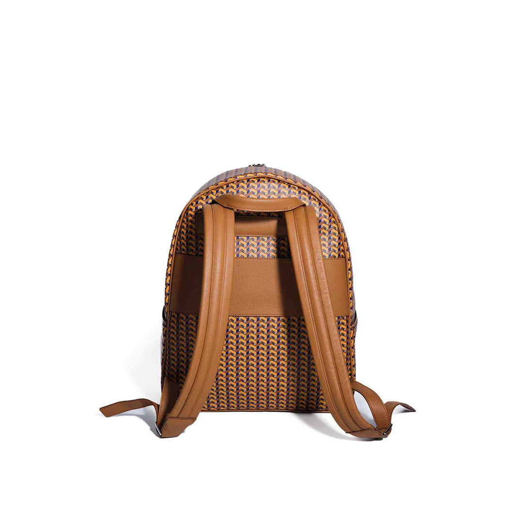 Leather Backpack TRAVELLER'S COLLECTION by Carlotta Fortuna for Poltrona Frau