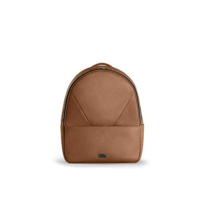 Leather Backpack TRAVELLER'S COLLECTION by Carlotta Fortuna for Poltrona Frau