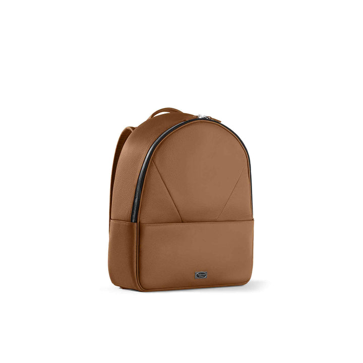 Leather Backpack TRAVELLER'S COLLECTION by Carlotta Fortuna for Poltrona Frau
