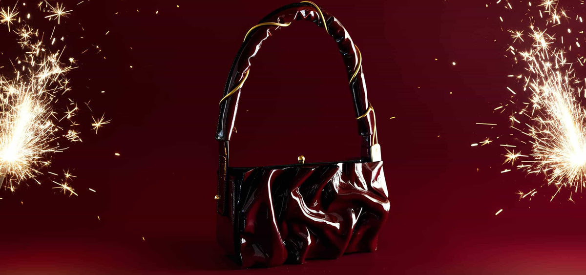 Red Art Bag RIVER by MARCO Atelier - Limited Edition