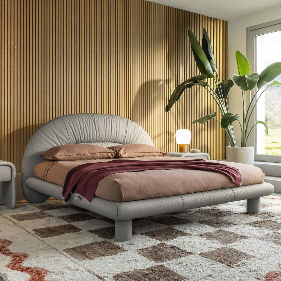 Bed LIELOW by Faye Toogood for Poltrona Frau