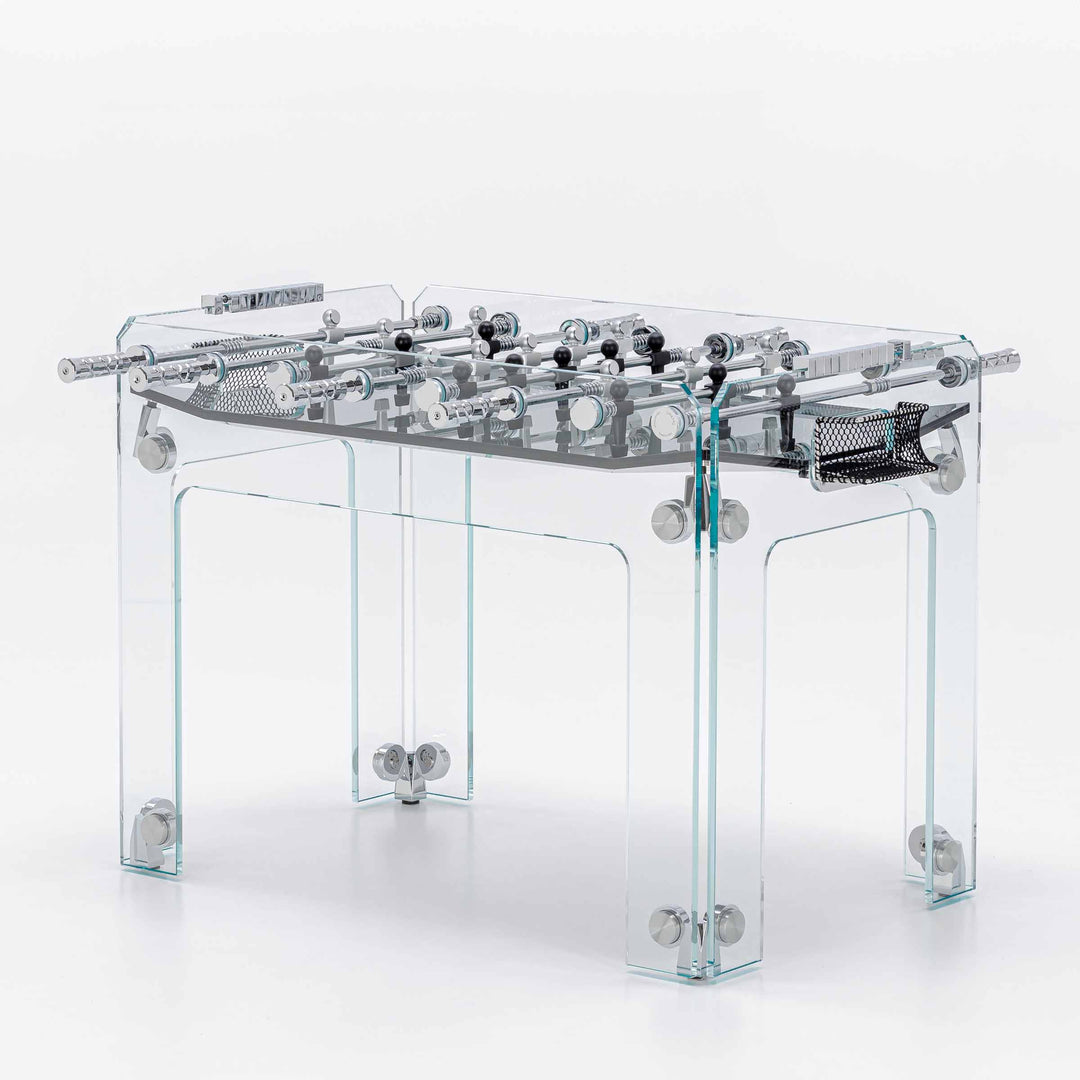 Glass Foosball Table CRISTALLINO by Adriano Design for Teckell 03