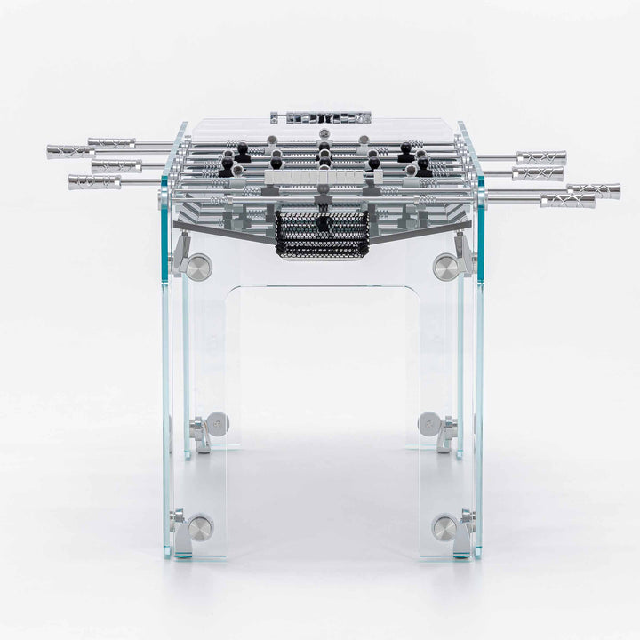 Glass Foosball Table CRISTALLINO by Adriano Design for Teckell 04