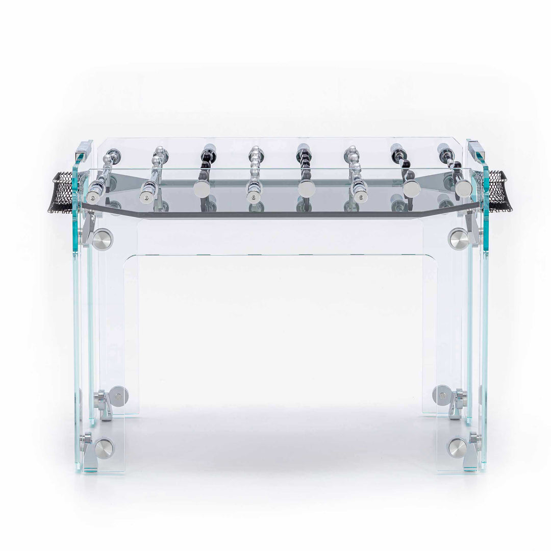 Glass Foosball Table CRISTALLINO by Adriano Design for Teckell 08