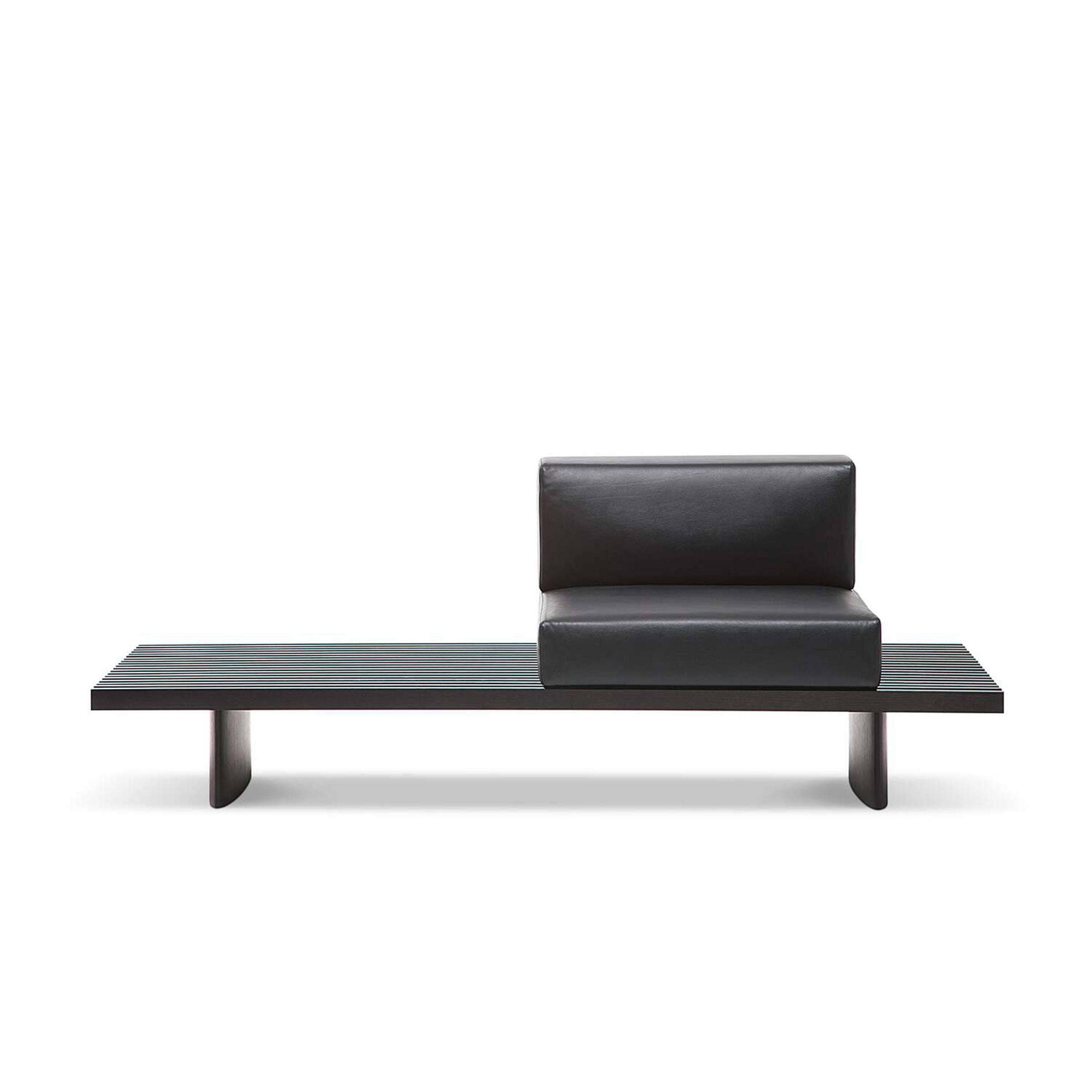 Oak Wood Bench REFOLO by Charlotte Perriand for Cassina. Shop on