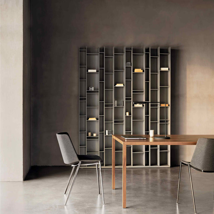 Random bookcase by Eva Paster and Michael Geldmacher for MDF Italia.