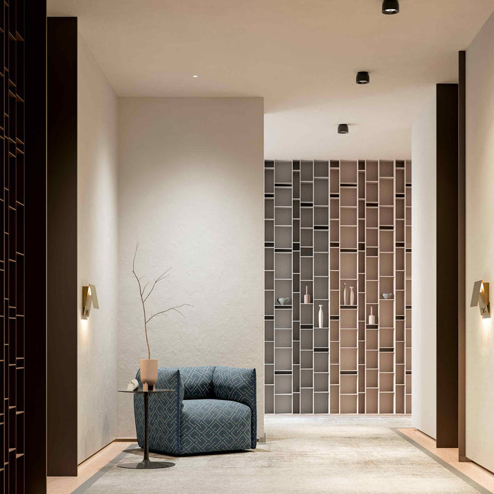 Random bookcase by Eva Paster and Michael Geldmacher for MDF Italia, contemporary designer storage system.