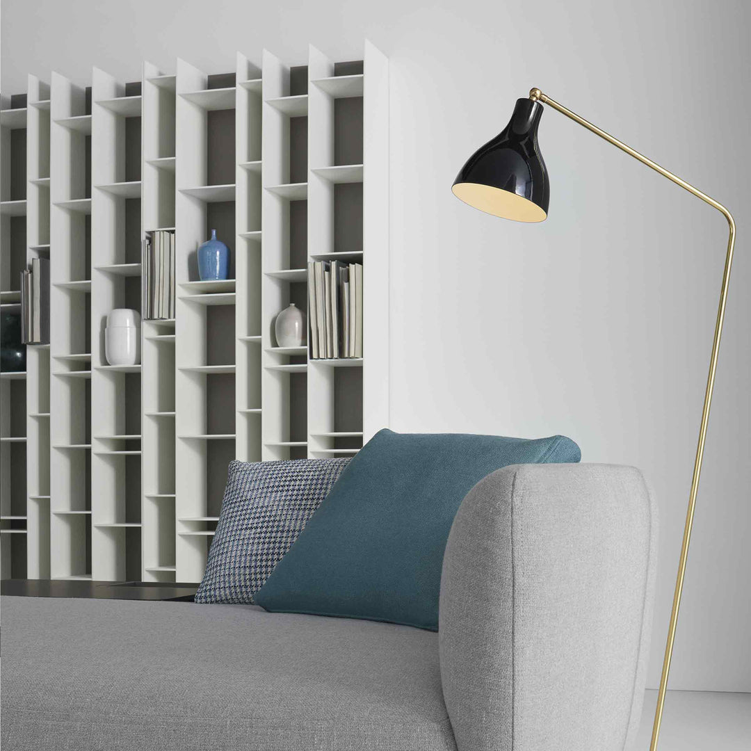 Random bookcase by Eva Paster and Michael Geldmacher for MDF Italia.