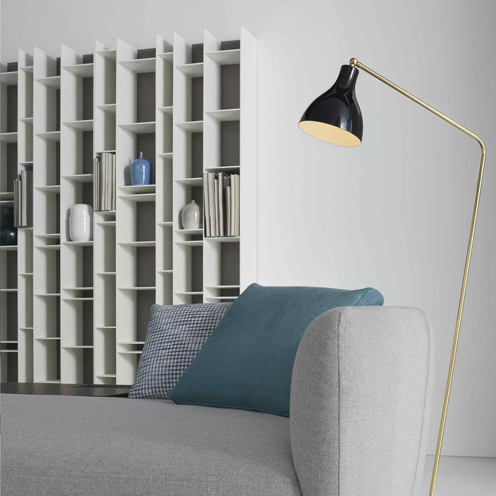 Random bookcase by Eva Paster and Michael Geldmacher for MDF Italia.