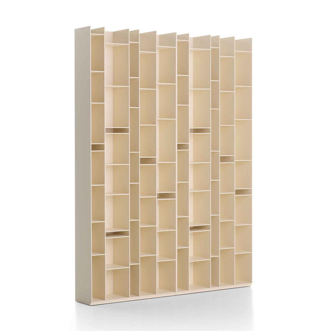 Random bookcase by Eva Paster and Michael Geldmacher for MDF Italia.