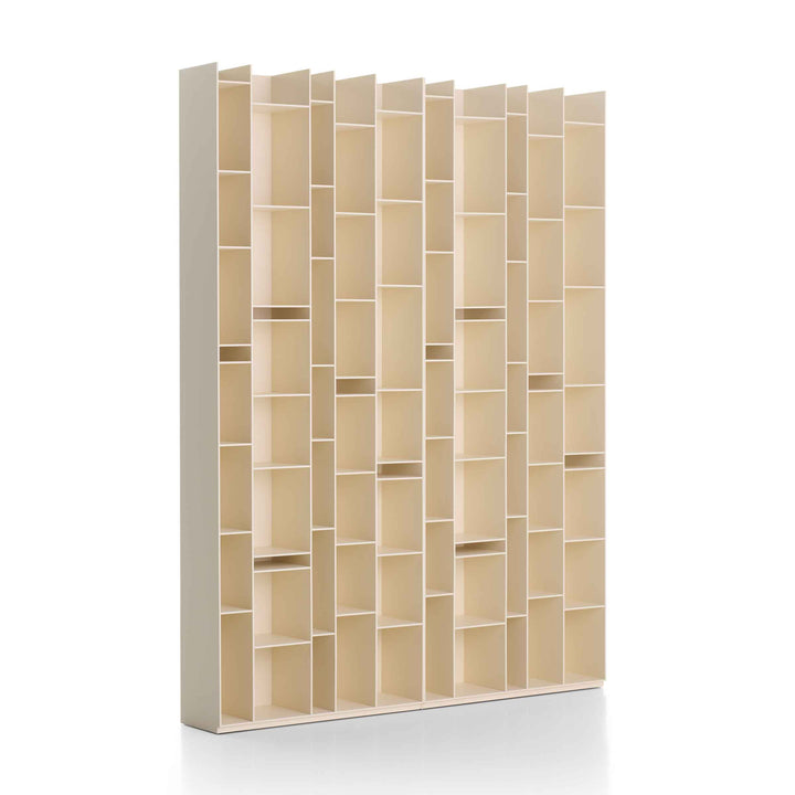 Random bookcase by Eva Paster and Michael Geldmacher for MDF Italia.
