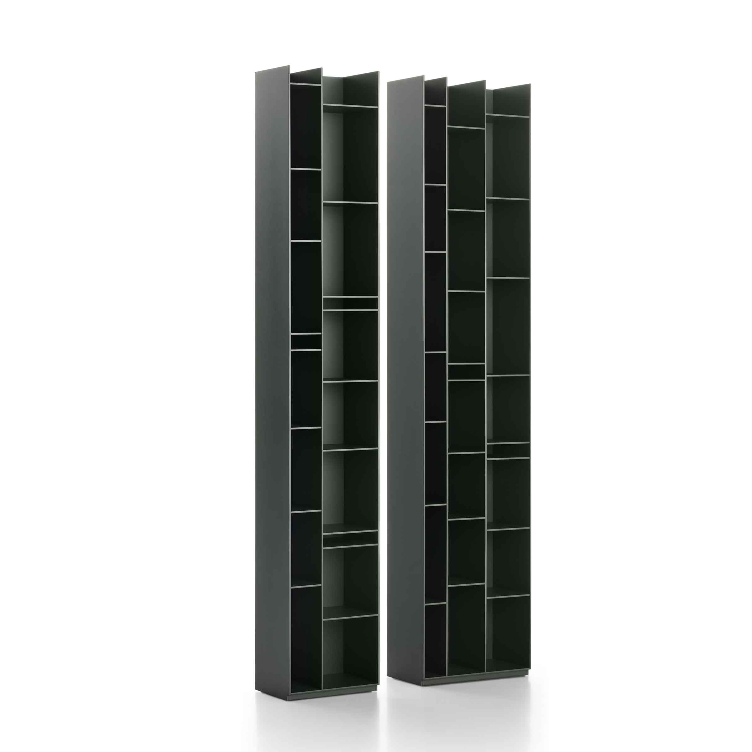 Bookcase RANDOM by Eva Paster & Michael Geldmacher for MDF Italia