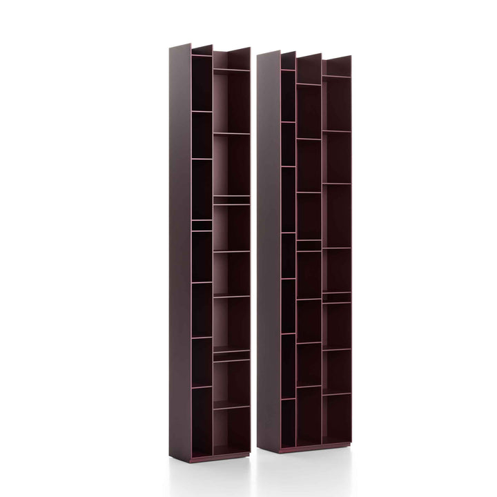 Random bookcase by Eva Paster and Michael Geldmacher for MDF Italia.