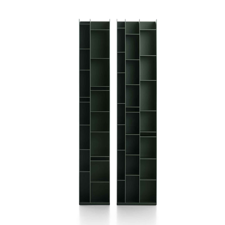 Random bookcase by Eva Paster and Michael Geldmacher for MDF Italia.