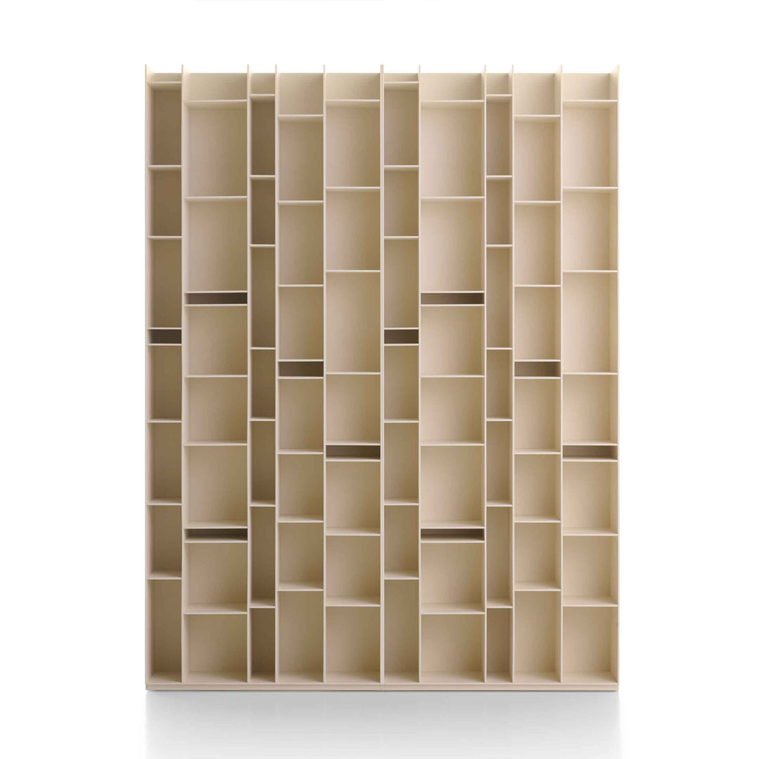 Random bookcase by Eva Paster and Michael Geldmacher for MDF Italia.
