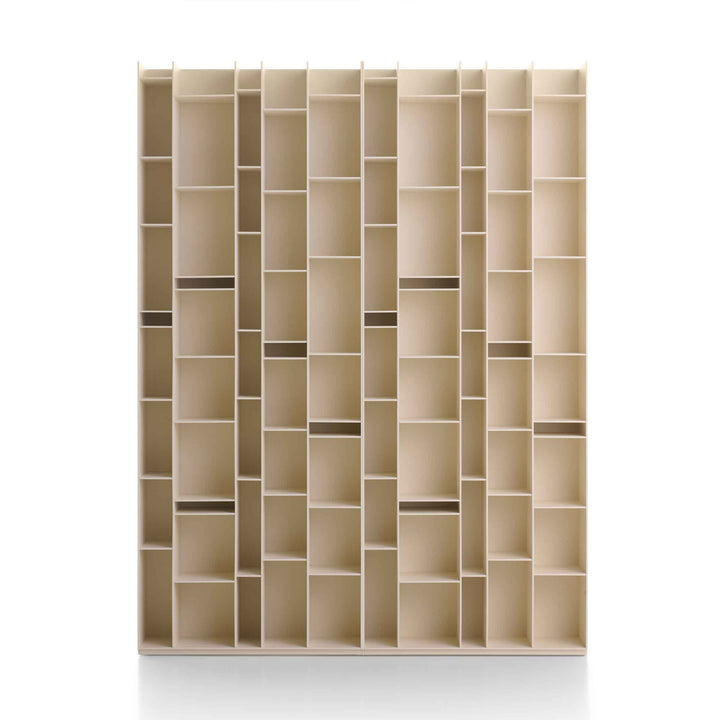 Random bookcase by Eva Paster and Michael Geldmacher for MDF Italia.