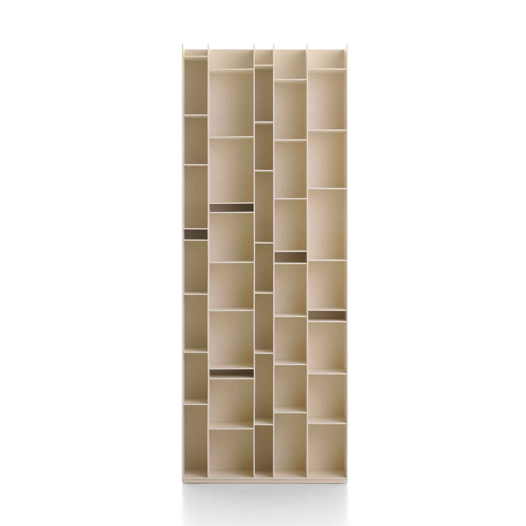 Random bookcase by Eva Paster and Michael Geldmacher for MDF Italia.