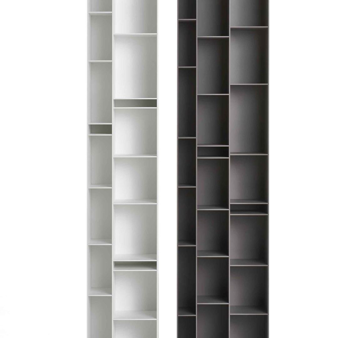 Random bookcase by Eva Paster and Michael Geldmacher for MDF Italia.