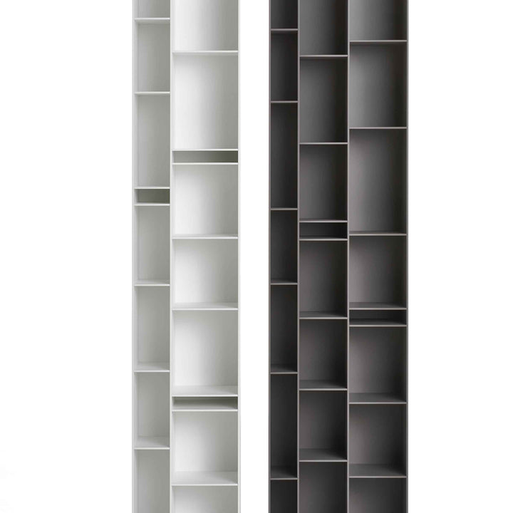 Random bookcase by Eva Paster and Michael Geldmacher for MDF Italia.