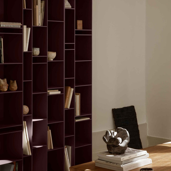 Random bookcase by Eva Paster and Michael Geldmacher for MDF Italia.