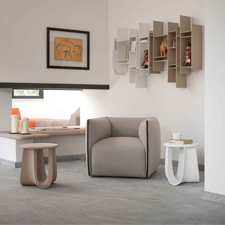 Randomito bookcase by Eva Paster and Michael Geldmacher for MDF Italia.