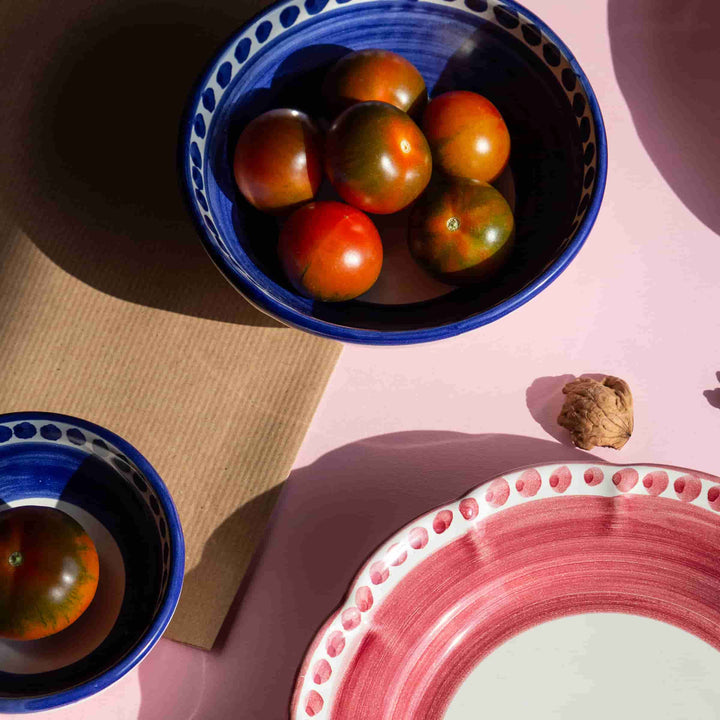 Ceramic Bowl VIETRI - I COLORATI by Germana Scapellato for Wtfb