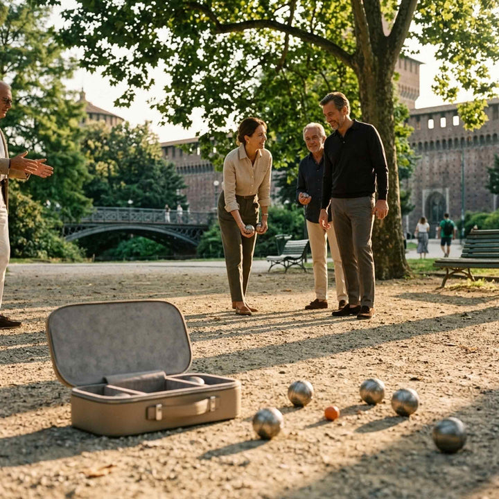 碗類遊戲套裝 PÉTANQUE by Pinetti