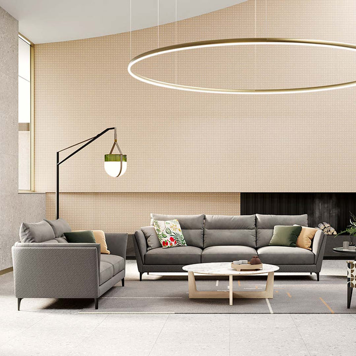 Two Seater Sofa BRETAGNE GRAN COMFORT by Poltrona Frau 2