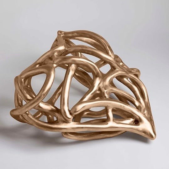 Bronze Sculpture CUORE by Gianna Moise