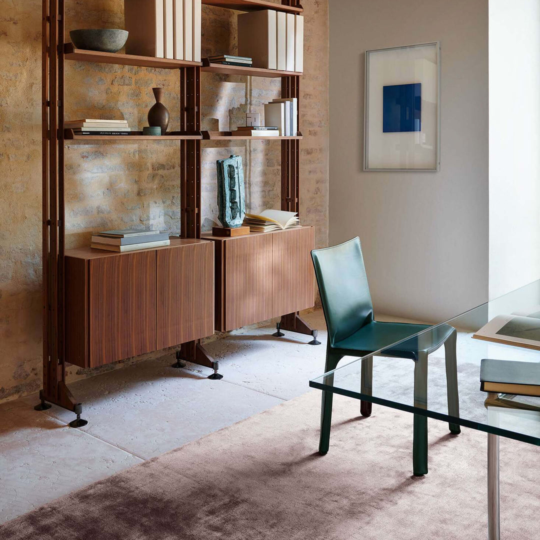 Leather Chair CAB 412, designed by Mario Bellini for Cassina