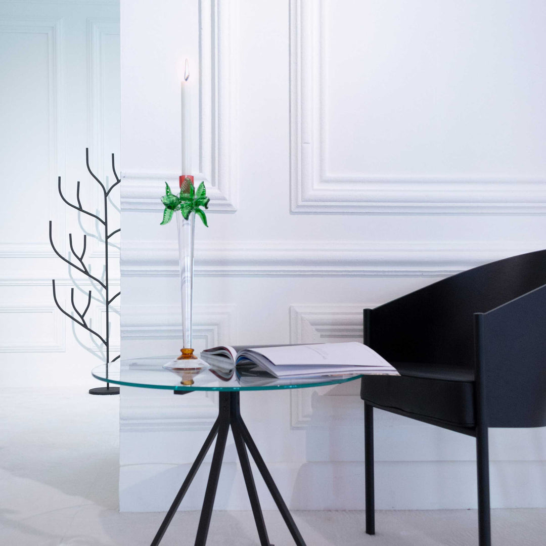 Leonardo candelabrum by Borek Sipek, contemporary designer candleholder.